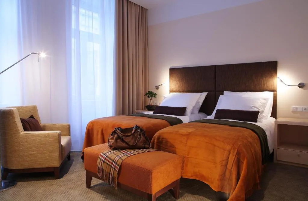 Double or Twin COMFORT Room, The Hotel FITZGERALD, Prague