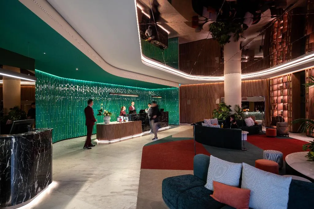 Lobby, Mundial, Lisbon