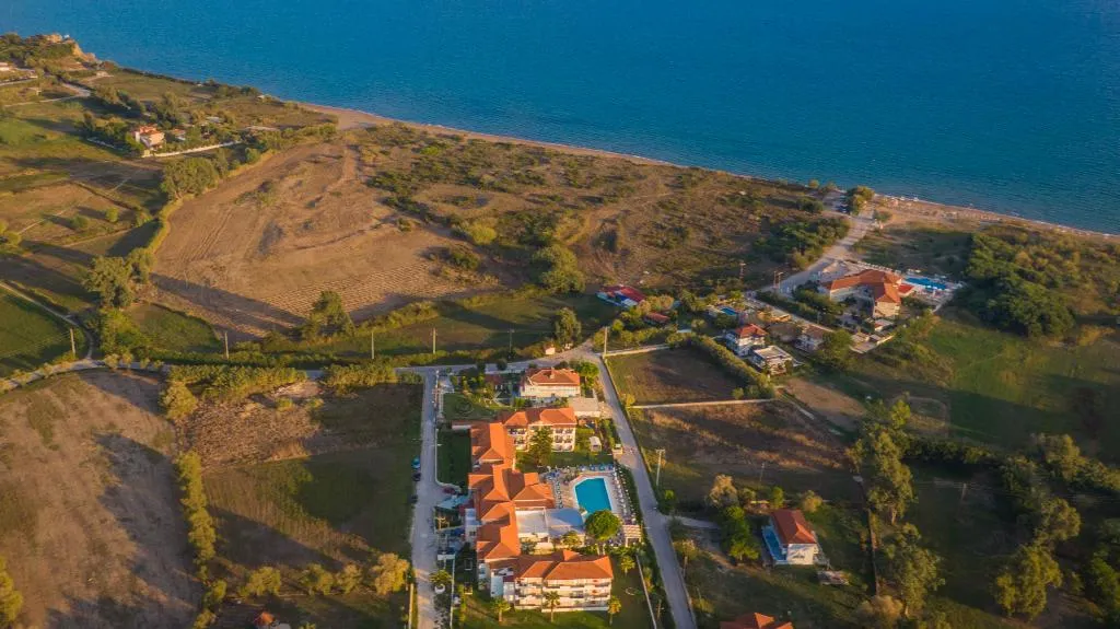 General view, Dennys Inn, Zante