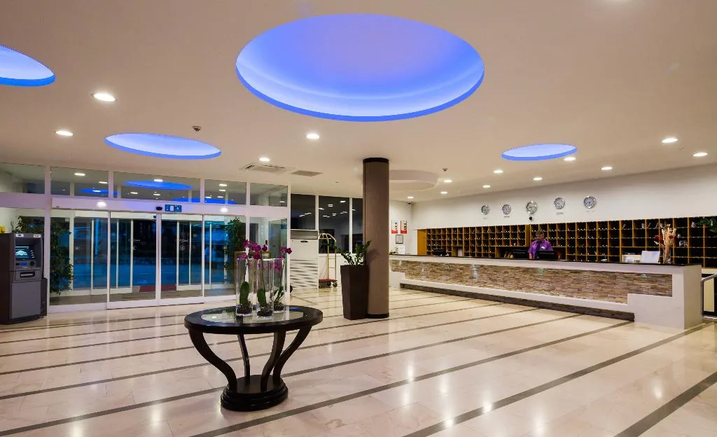 Lobby, Hotel Zora, Split