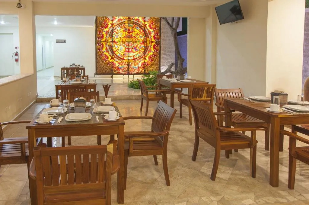 Restaurant, Hotel Angelo's, Playa Del Carmen