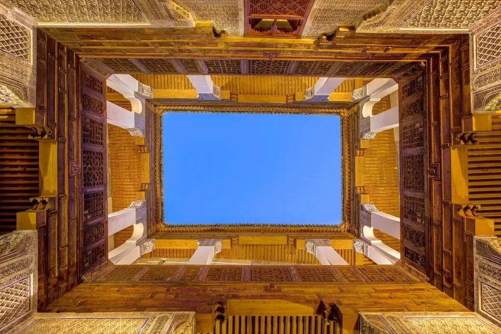 Lobby, Dar Bensouda, Fez