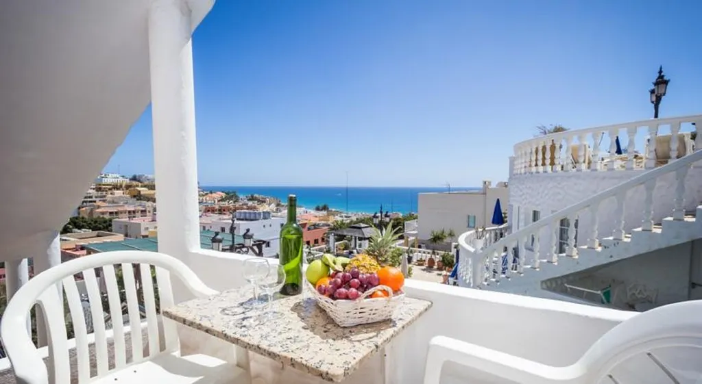 Terrace, Natalis Apartamentos, Fuerteventura
