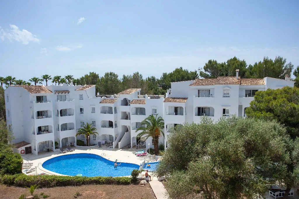 General view, Apartamentos Europa, Majorca