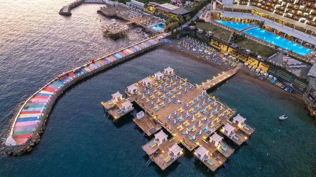 General view, Mary Hotels Alanya, Antalya