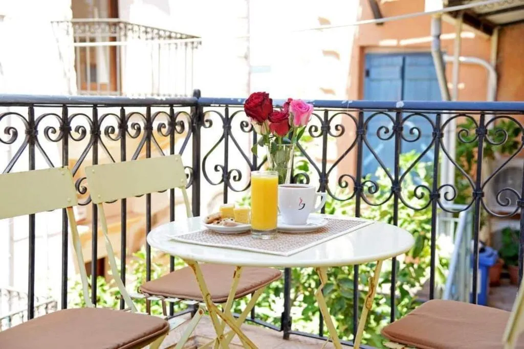Terrace, Odos Oneiron Boutique Hotel, Crete