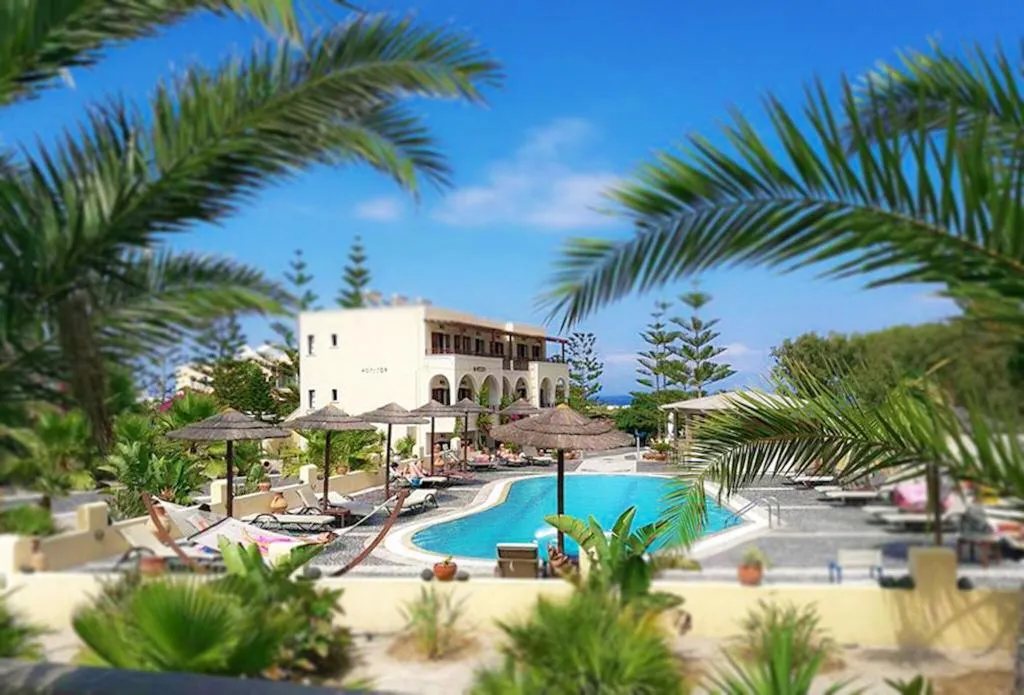 General view, Horizon Resort, Santorini