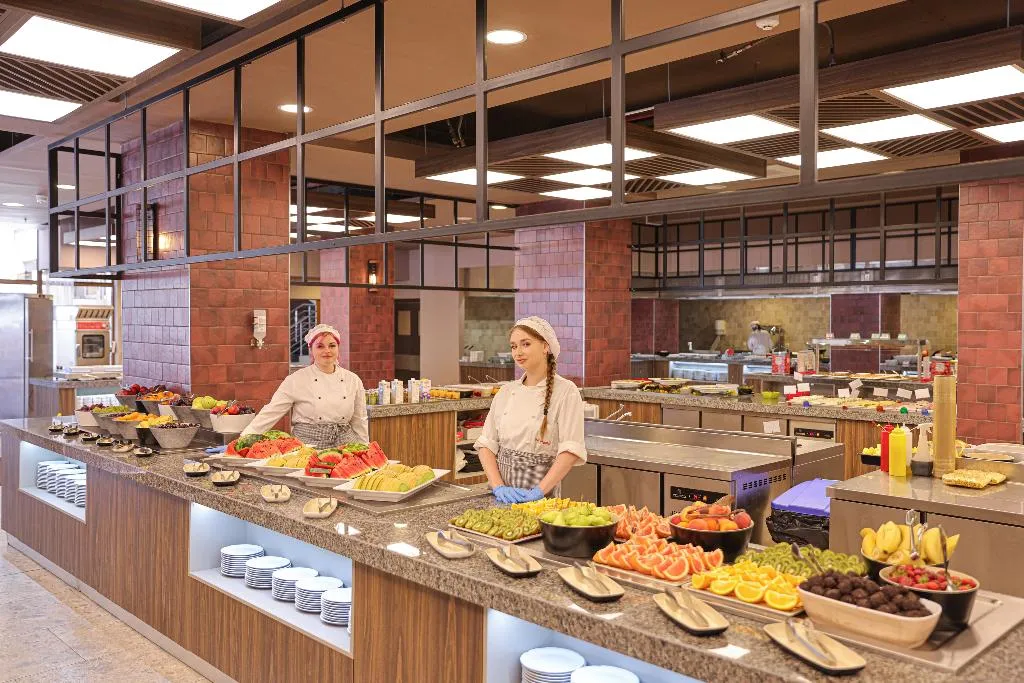 Restaurant, Sol Nessebar Palace All Inclusive, Bourgas