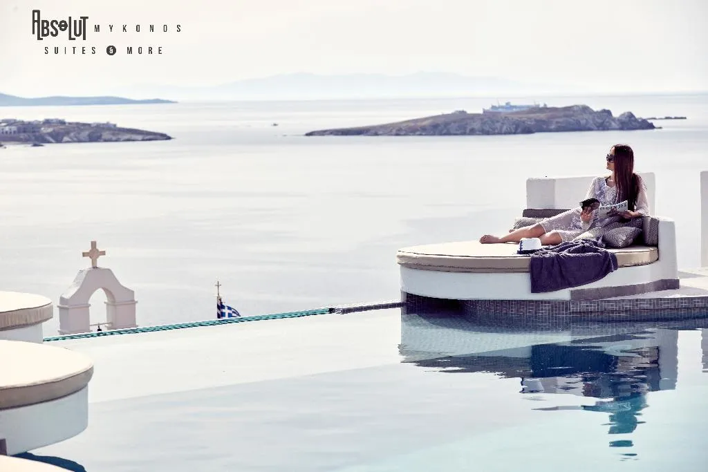 Restaurant, Absolute Mykonos Suites & More, Mykonos