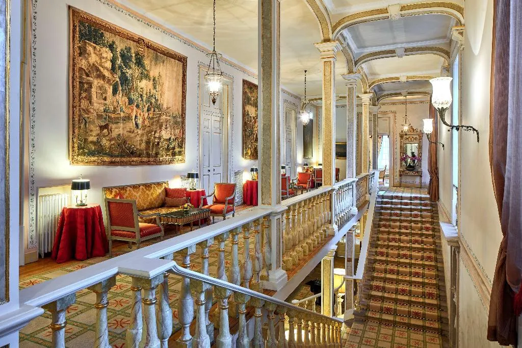 General view, Valverde Sintra Palácio de Seteais, Lisbon