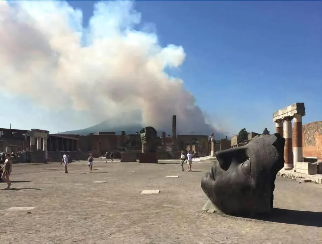 General view, B&B Pompeii Ruins De Charme, Naples