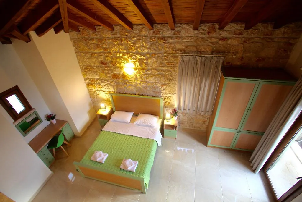 VILLA THREE BEDROOMS WITH PRIVATE POOL Room, Fruit Garden Villas, Halkidiki