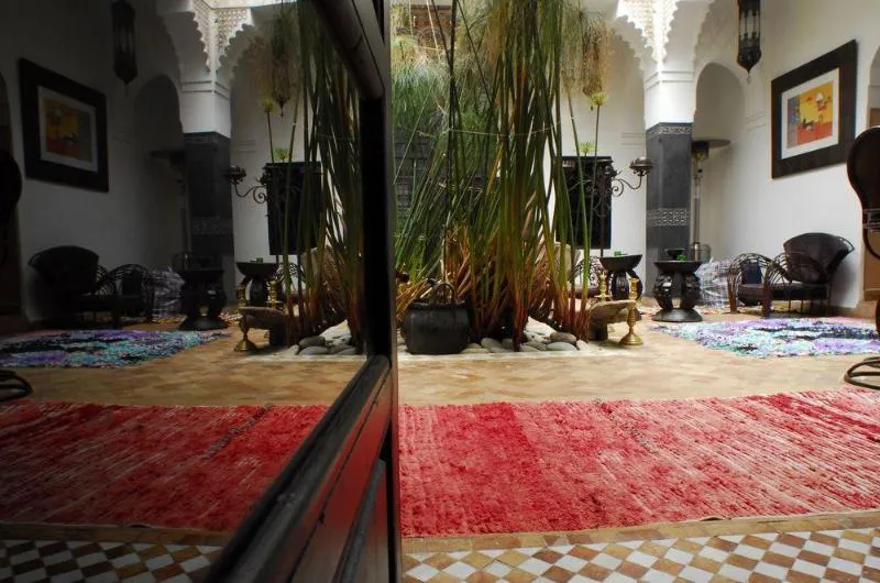 General view, Riad Taachchaqa, Marrakech