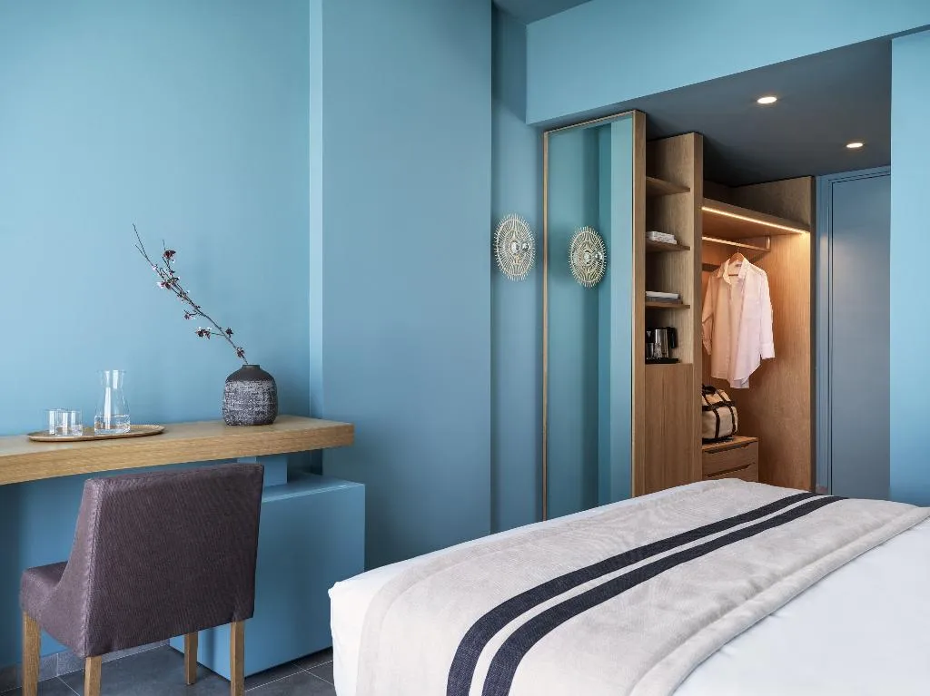 DOUBLE SUPERIOR WITH TERRACE Room, Kalamaki Beach, Athens