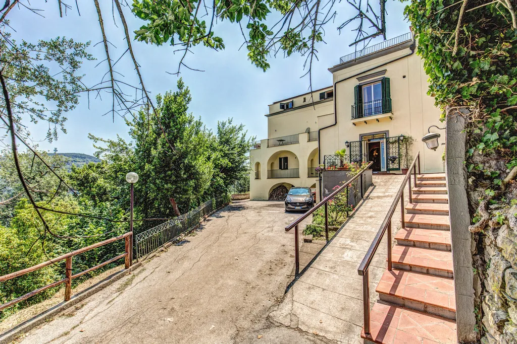 General view, Villa Romita, Naples