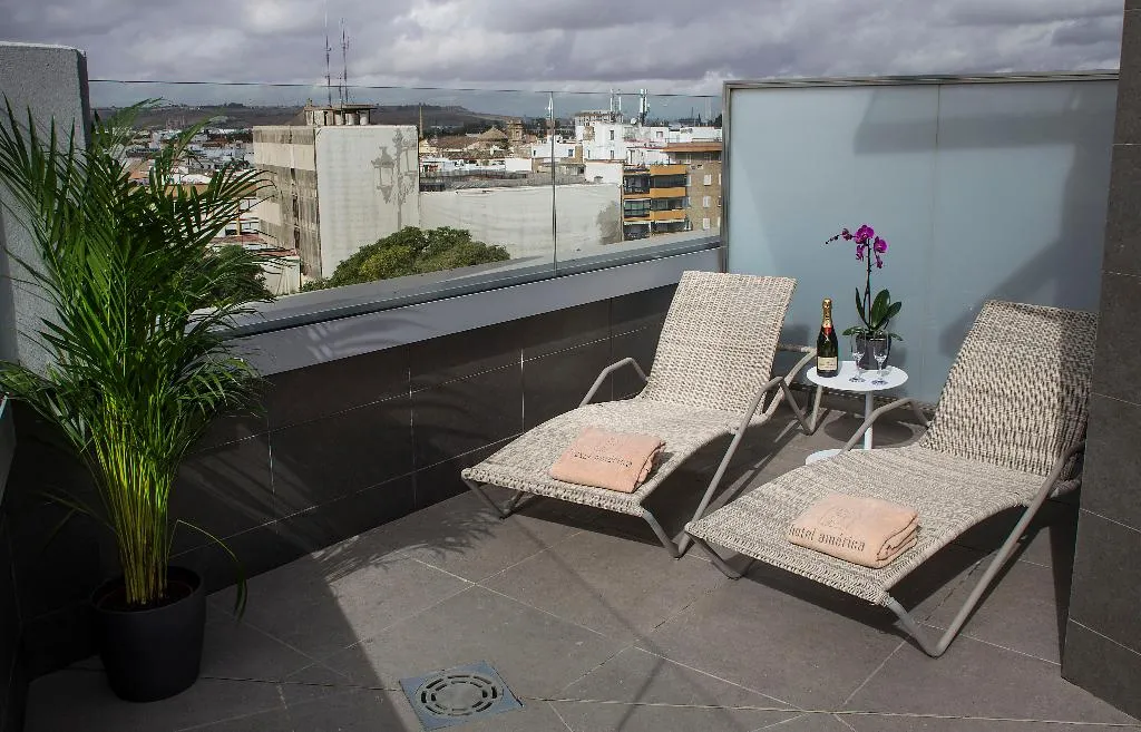 DOUBLE DELUXE Room, America Sevilla, Seville