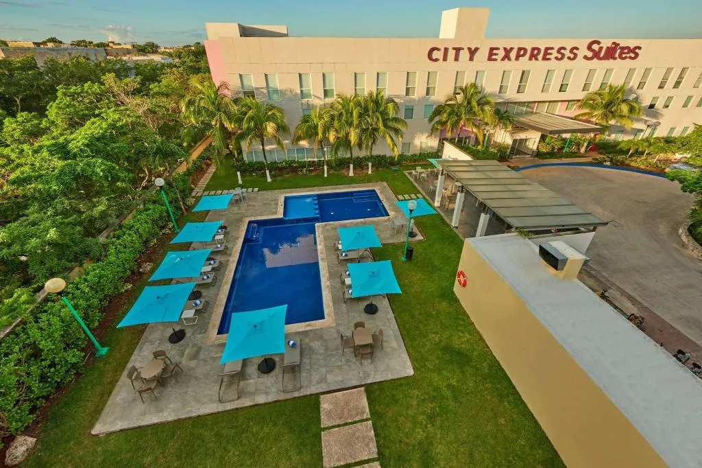 Pool, City Suites Playa del Carmen, Playa Del Carmen