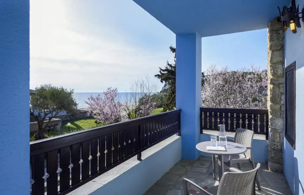 SUITE SEA VIEW TWO BEDROOMS Room, Simantro Resort, Halkidiki