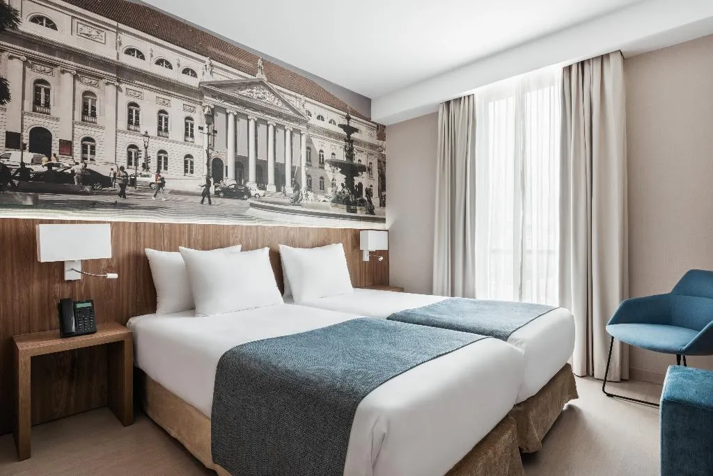 Double or Twin STANDARD Room, Dorma Saldanha, Lisbon