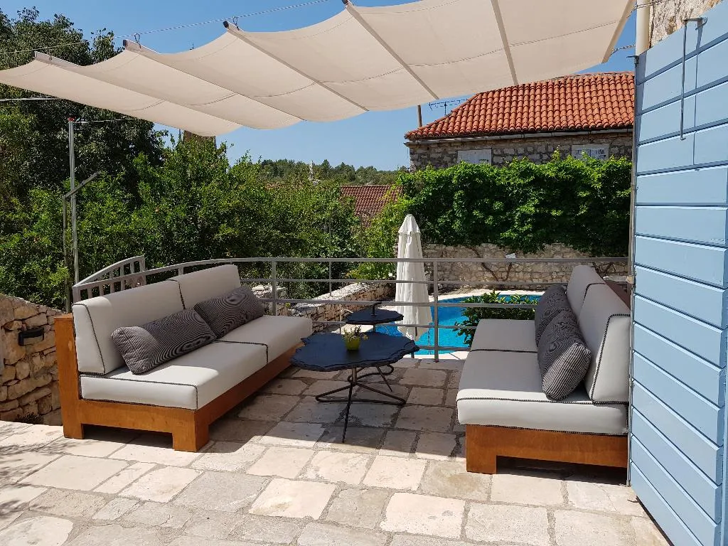 Terrace, Villa Vicina, Split