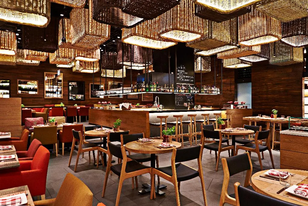 Bar, Kempinski Mall of the Emirates, Dubai