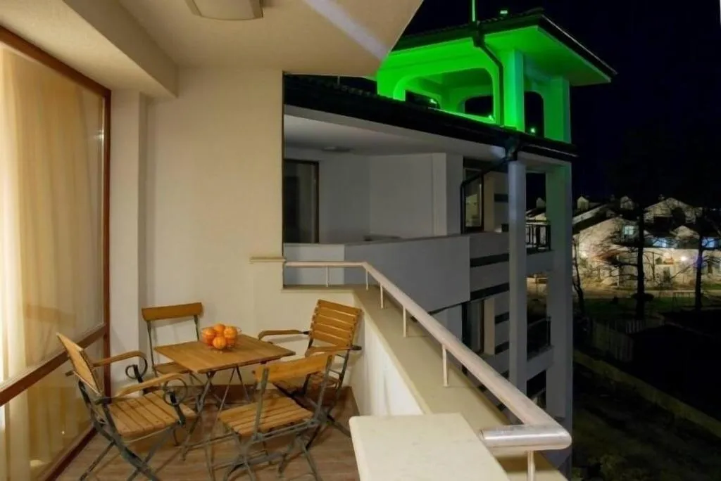 Terrace, Emerald Beach Resort & Spa, Bourgas