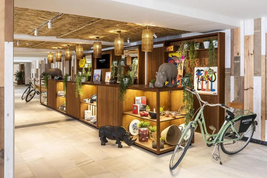 Lobby, Innside by Melia Alcudia, Majorca