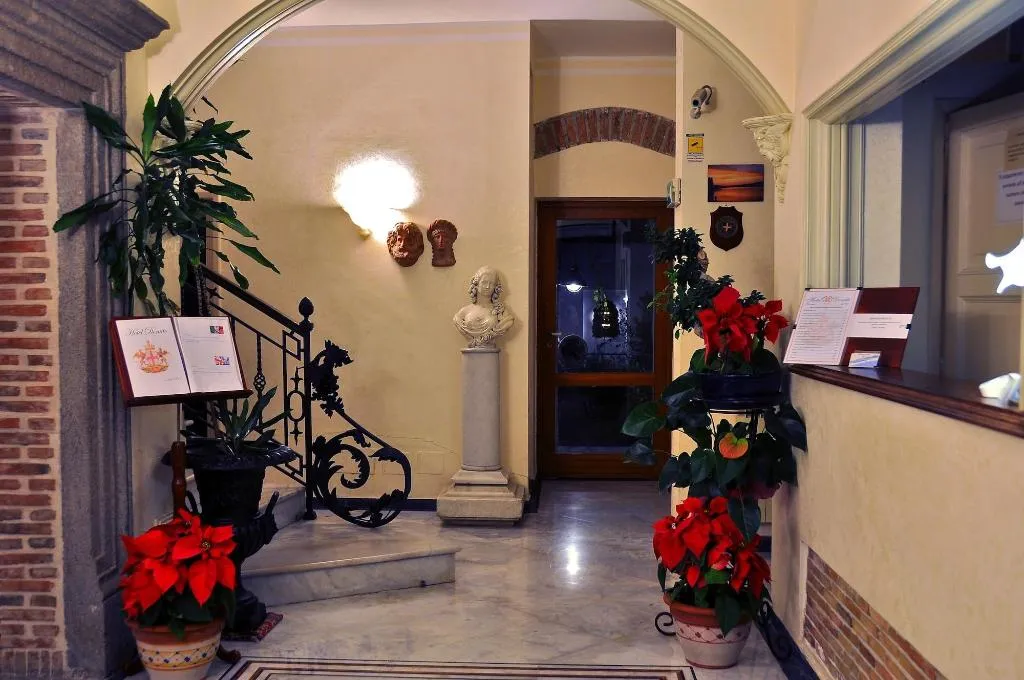 Lobby, Hotel Donato, Catania