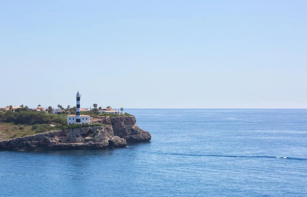 Beach, Hostal San Francisco - Portocolom, Majorca