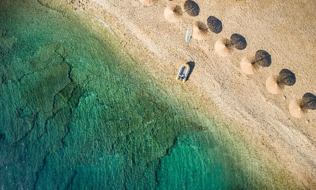 Beach, Aminess Planet Camping Holiday Homes Sirena, Istria