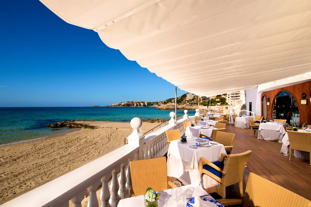 Terrace, Santos Nixe Palace, Majorca