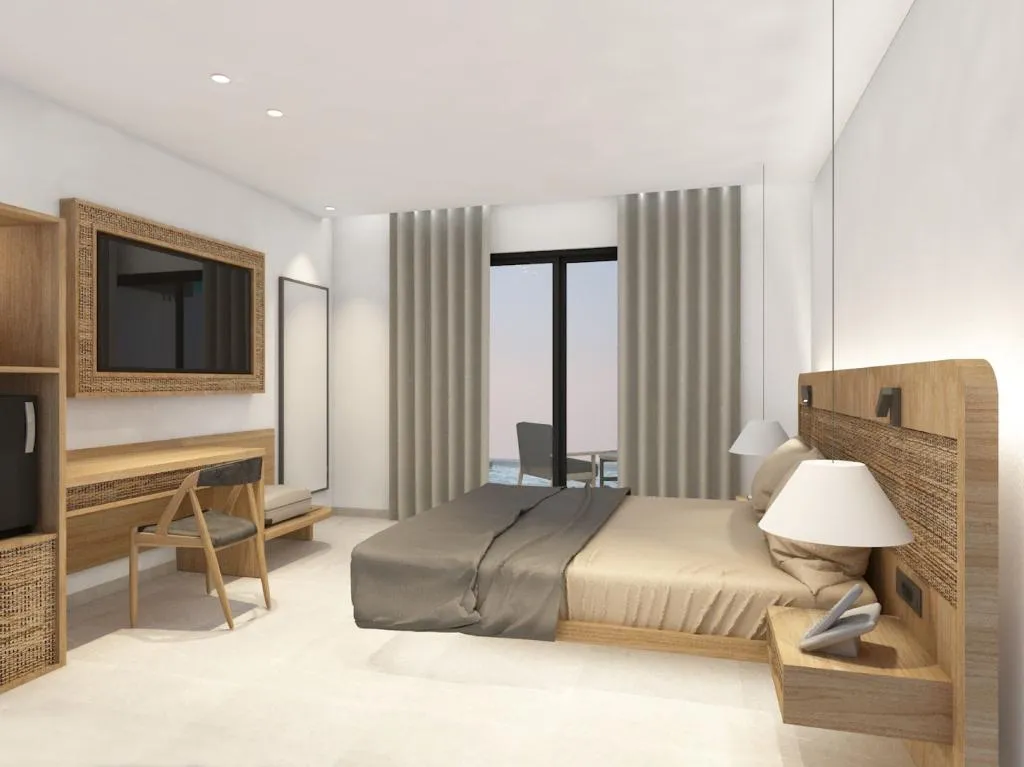 DOUBLE DELUXE Room, Aether Hotel, Skiathos