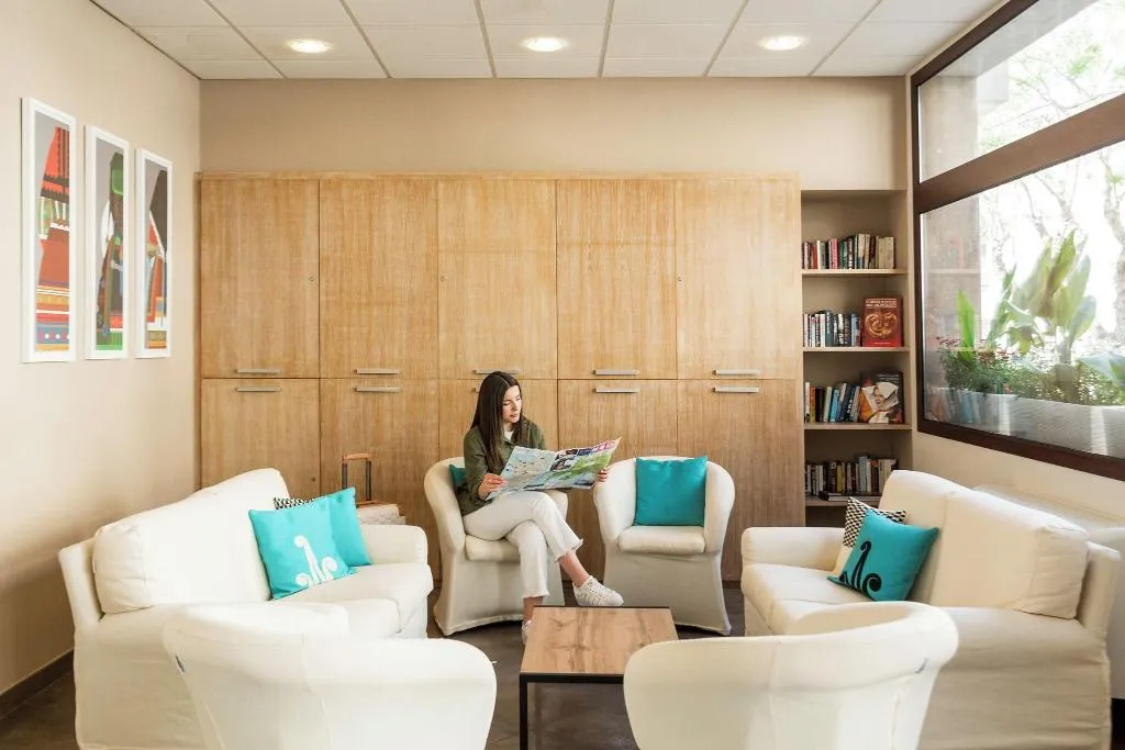 Lobby, Domomea, Alghero