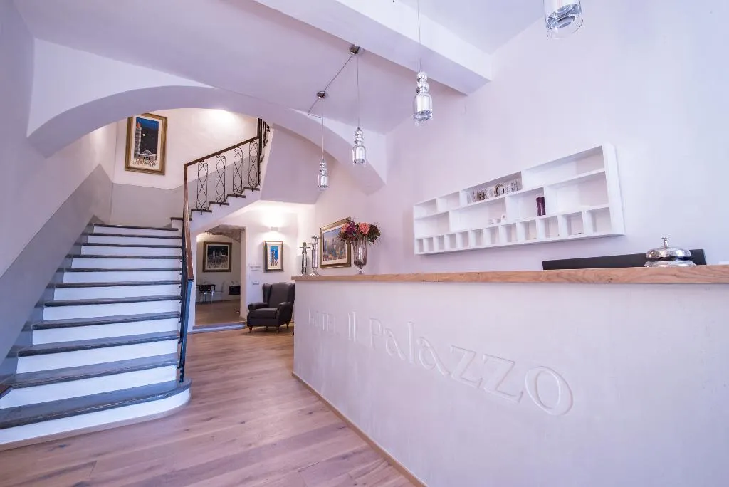 Lobby, Hotel Il Palazzo, Perugia