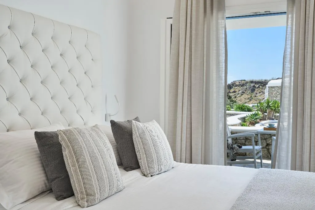 Double or Twin SEA VIEW Room, Paradise View, Mykonos