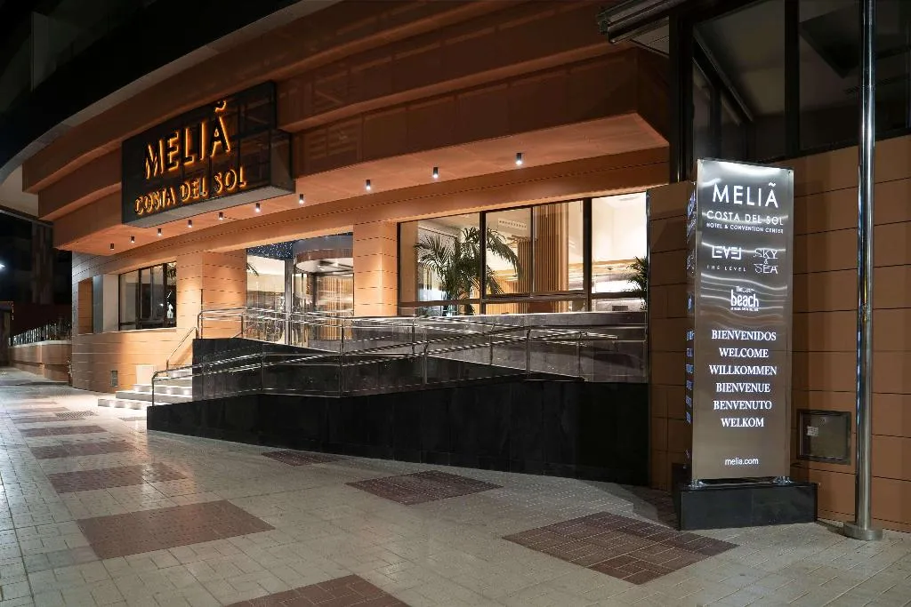 Restaurant, Melia Costa del Sol, Costa Del Sol