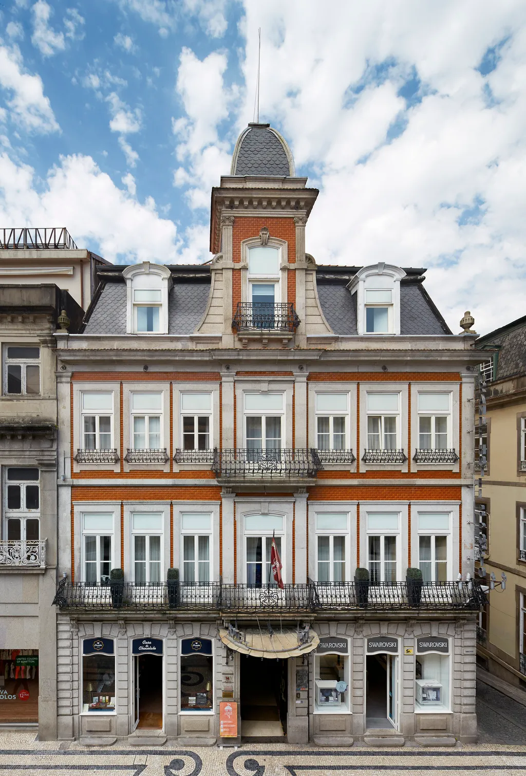 General view, Grande Hotel do Porto, Porto