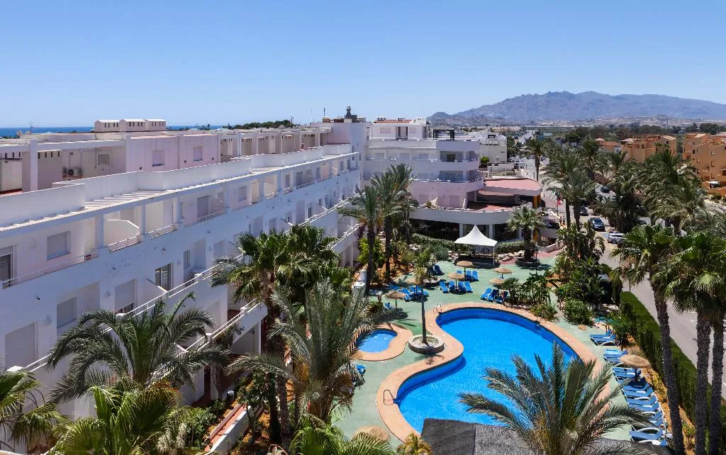 Pool, Apartamentos México, Costa Almeria