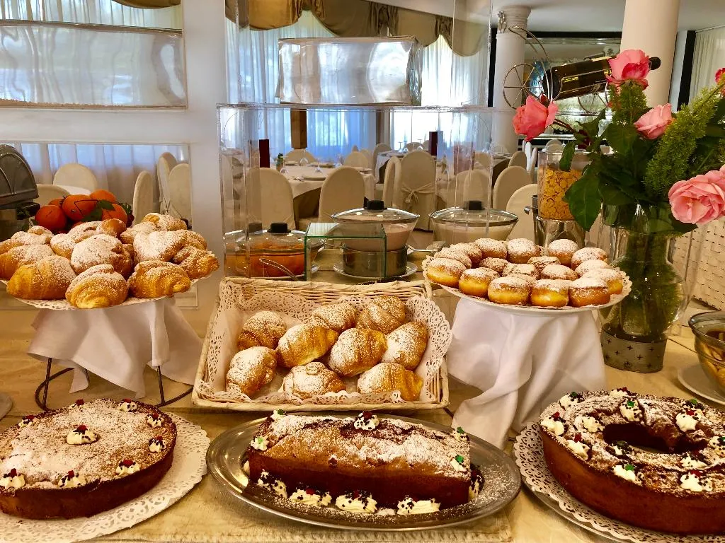 Restaurant, Domizia Palace Hotel, Naples