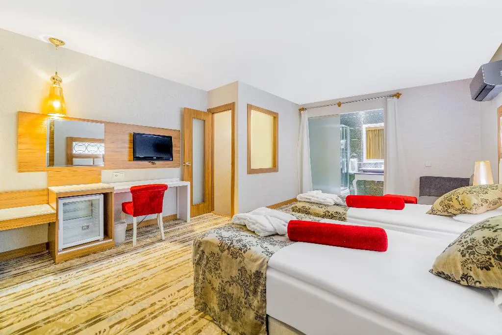 SUITE PENTHOUSE Room, Justiniano Deluxe Resort Hotel, Antalya