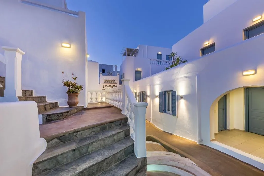 General view, Carbonaki Hotel, Mykonos