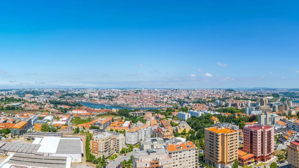 General view, Holiday Inn Porto Gaia, Porto