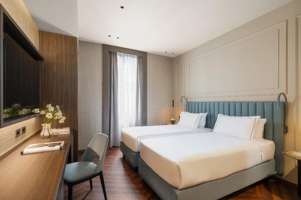 TWIN DELUXE Room, Worldhotel Casati 18, Milan