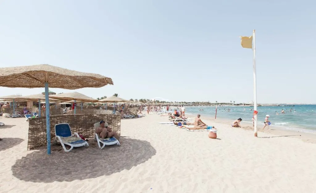 Beach, Golden 5 Almas Resort, Red Sea Riviera