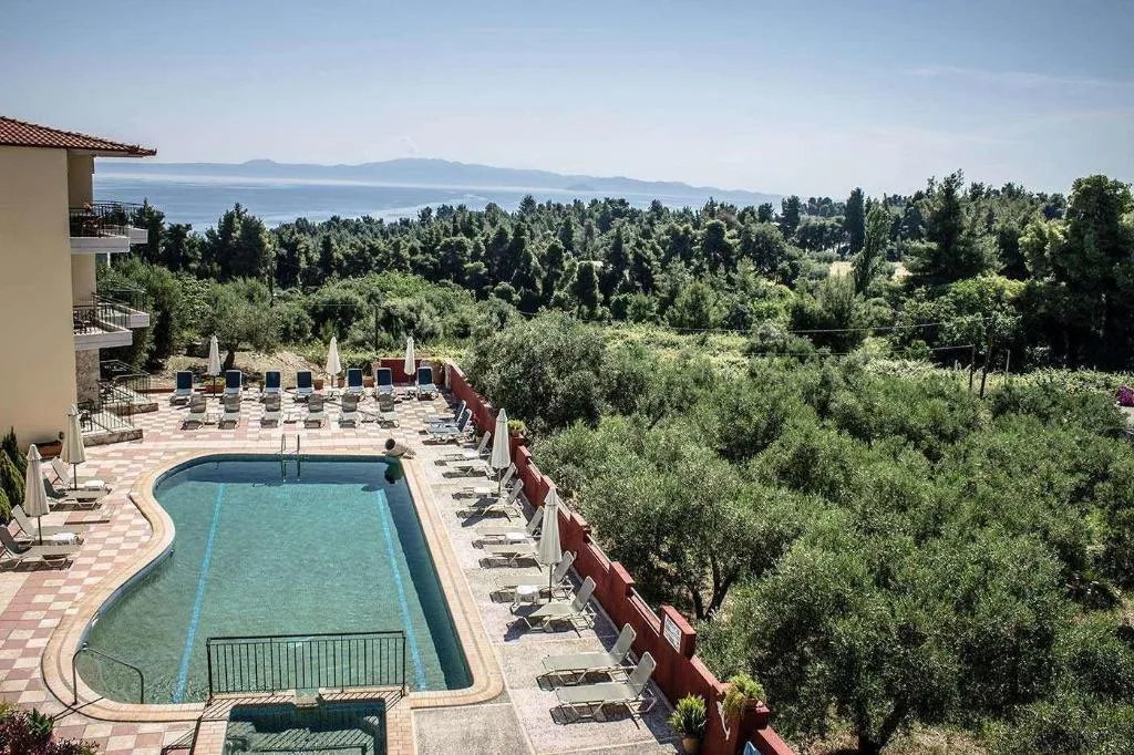 General view, Ilios Hotel, Thessaloniki
