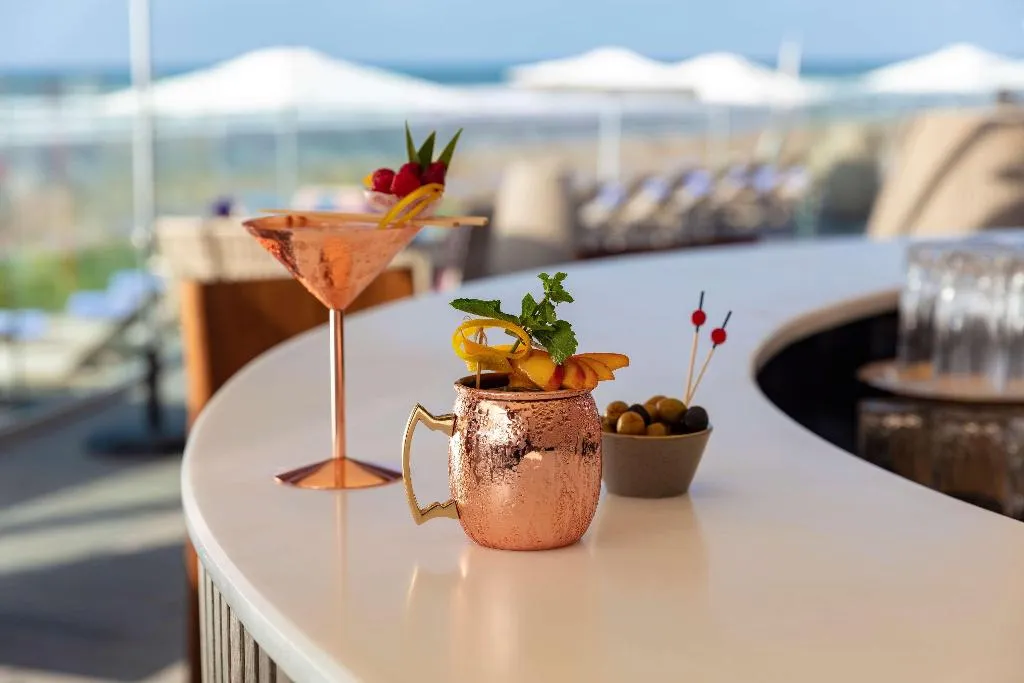 Bar, Mazagan Beach & Golf Resort, Casablanca