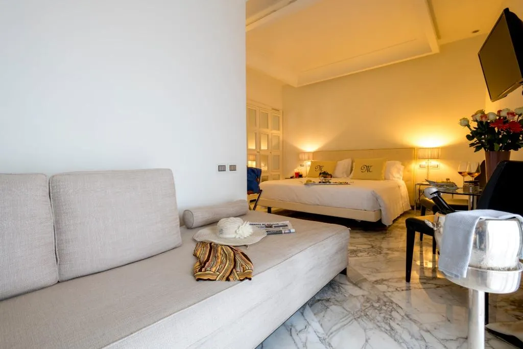 DOUBLE DELUXE WITH TERRACE Room, Hotel Metropole Taormina, Taormina