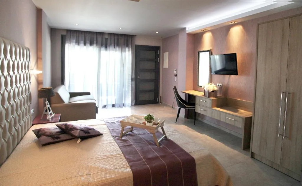 Double or Twin SUPERIOR Room, Flegra Beach Boutique Apartments, Halkidiki