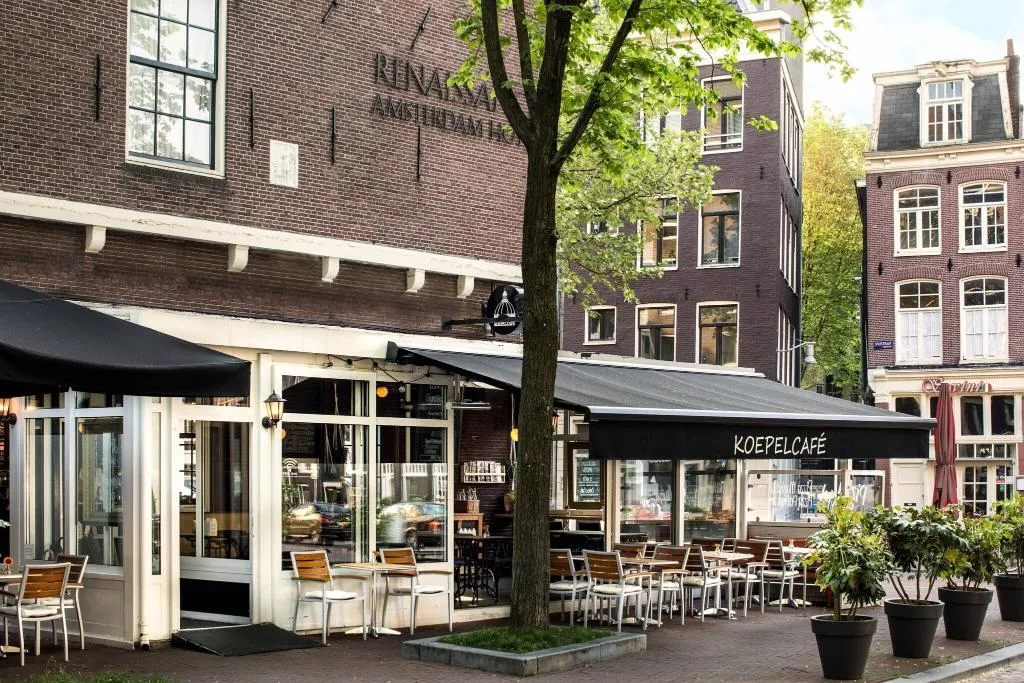 Restaurant, Renaissance Amsterdam Hotel, Amsterdam