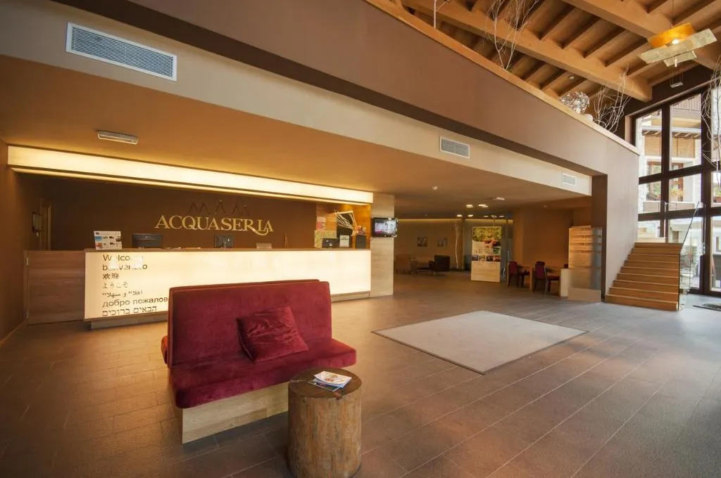 Lobby, Blu Hotel Acquaseria, Milan